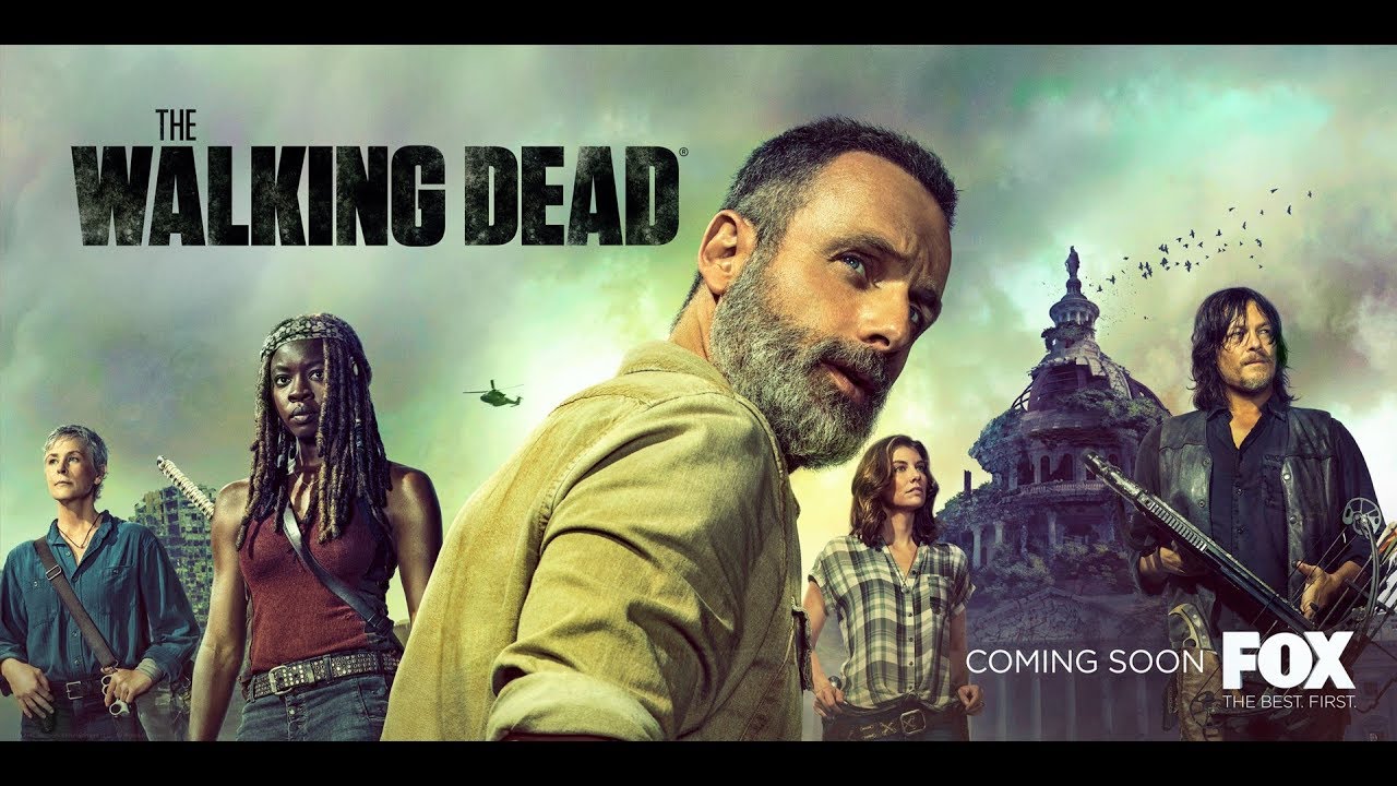 The Walking Dead - 10 Serie tv da vedere per chi fa comunicazione